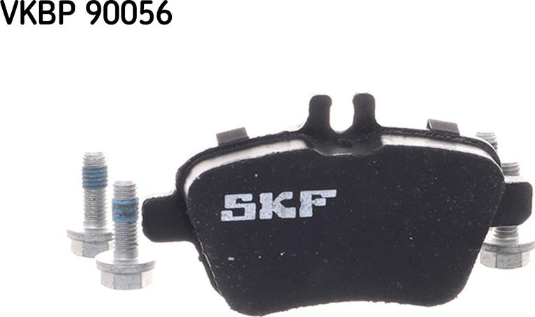 SKF VKBP 90056 - Тормозные колодки, дисковые, комплект avtokuzovplus.com.ua