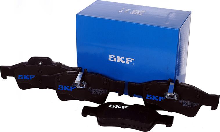 SKF VKBP 90065 - Тормозные колодки, дисковые, комплект autodnr.net