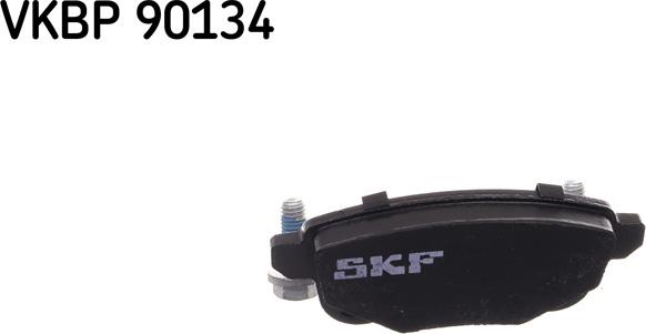 SKF VKBP 90134 - Гальмівні колодки, дискові гальма autocars.com.ua