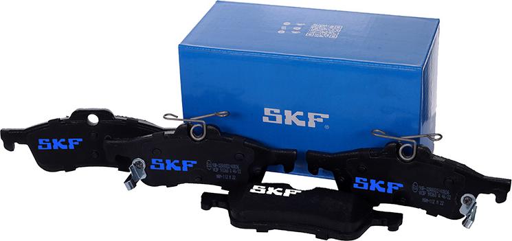 SKF VKBP 90368 A - Гальмівні колодки, дискові гальма autocars.com.ua