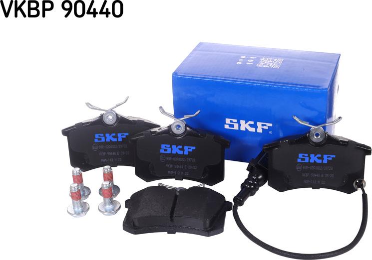 SKF VKBP 90440 E - Тормозные колодки, дисковые, комплект autodnr.net
