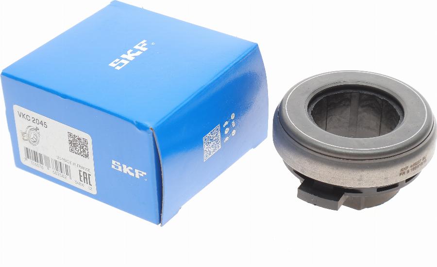 SKF VKC 2045 - Вичавний підшипник autocars.com.ua