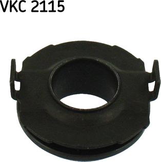 SKF vkc2115 - Выжимной подшипник сцепления autodnr.net