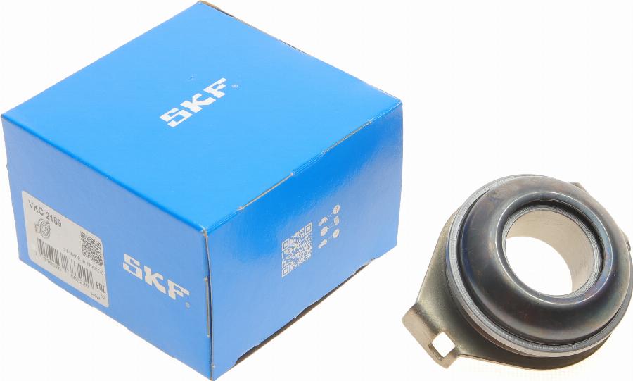 SKF VKC 2189 - Выжимной подшипник сцепления autodnr.net