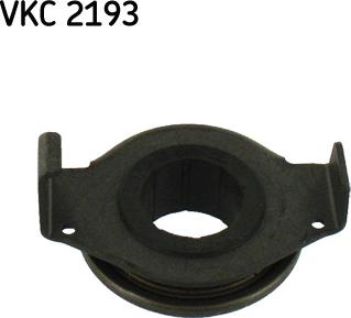 SKF VKC 2193 - Выжимной подшипник сцепления avtokuzovplus.com.ua