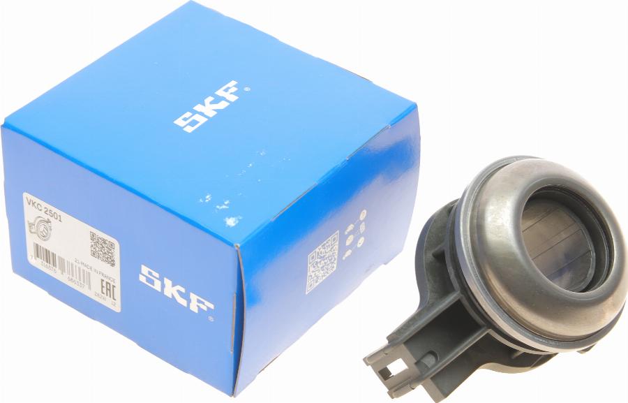 SKF VKC 2501 - Вичавний підшипник autocars.com.ua