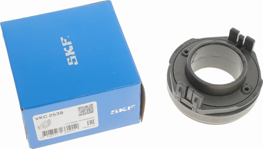 SKF VKC 2538 - Вичавний підшипник autocars.com.ua