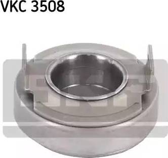 SKF VKC 3508 - Вичавний підшипник autocars.com.ua