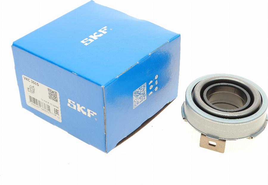 SKF VKC 3515 - Выжимной подшипник сцепления avtokuzovplus.com.ua