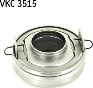 SKF VKC 3515 - Вичавний підшипник autocars.com.ua