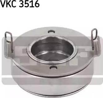 SKF VKC 3516 - Вичавний підшипник autocars.com.ua