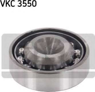 SKF VKC 3550 - Выжимной подшипник сцепления avtokuzovplus.com.ua