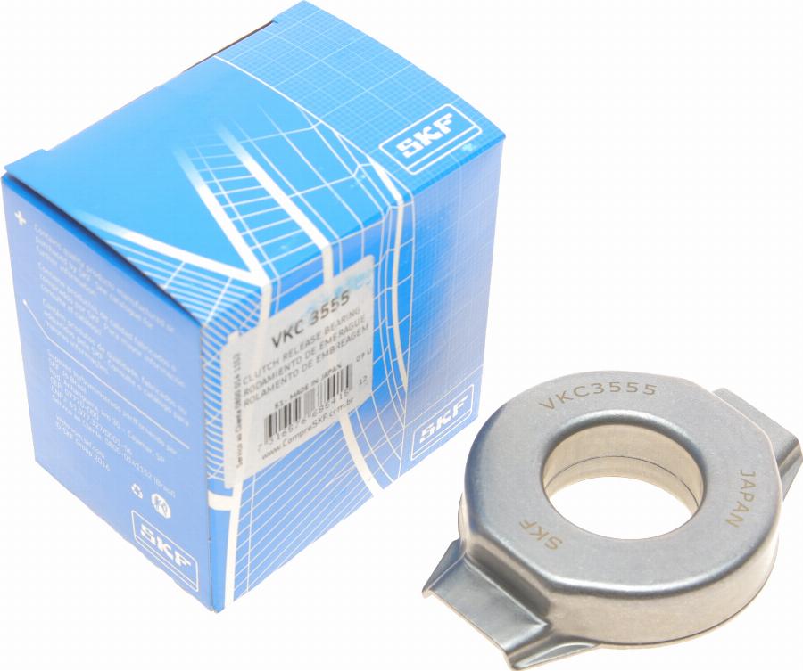 SKF VKC 3555 - Выжимной подшипник сцепления avtokuzovplus.com.ua