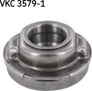 SKF VKC 3579-1 - Выжимной подшипник сцепления avtokuzovplus.com.ua