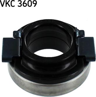 SKF VKC 3609 - Выжимной подшипник сцепления autodnr.net
