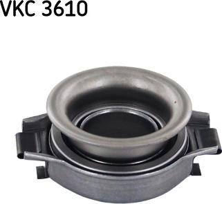 SKF VKC 3610 - Выжимной подшипник сцепления avtokuzovplus.com.ua