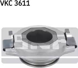 SKF VKC 3611 - Вичавний підшипник autocars.com.ua