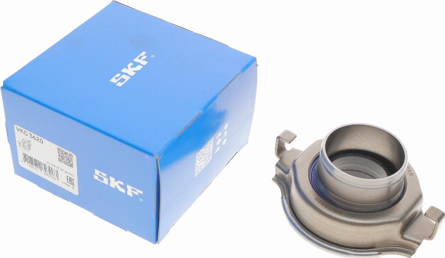 SKF VKC 3620 - Выжимной подшипник сцепления avtokuzovplus.com.ua