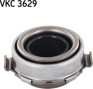 SKF VKC 3629 - Вичавний підшипник autocars.com.ua