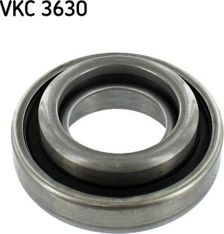 SKF VKC 3630 - Вичавний підшипник autocars.com.ua