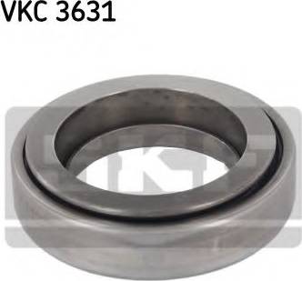 SKF VKC 3631 - Вичавний підшипник autocars.com.ua