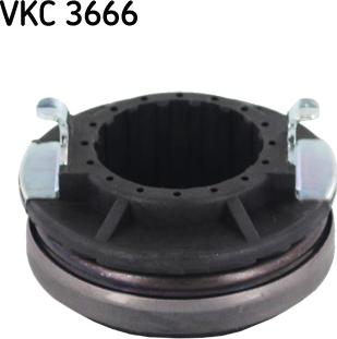 SKF VKC 3666 - Выжимной подшипник сцепления autodnr.net