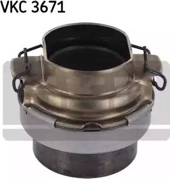 SKF VKC 3671 - Вичавний підшипник autocars.com.ua