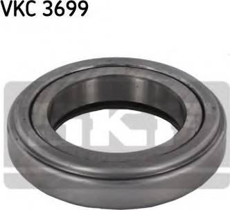 SKF VKC 3699 - Вичавний підшипник autocars.com.ua