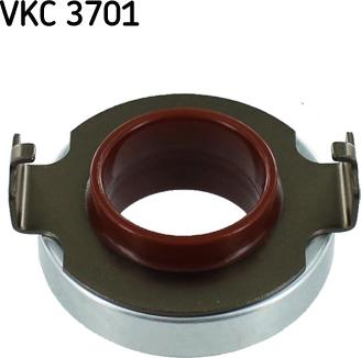 SKF VKC 3701 - Выжимной подшипник сцепления autodnr.net