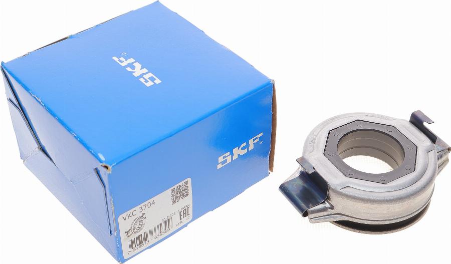 SKF VKC 3704 - Выжимной подшипник сцепления avtokuzovplus.com.ua