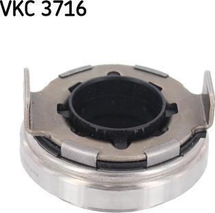 SKF VKC 3716 - Выжимной подшипник сцепления autodnr.net