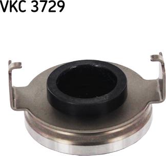 SKF VKC 3729 - Выжимной подшипник сцепления avtokuzovplus.com.ua