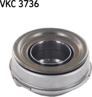 SKF VKC 3736 - Выжимной подшипник сцепления avtokuzovplus.com.ua