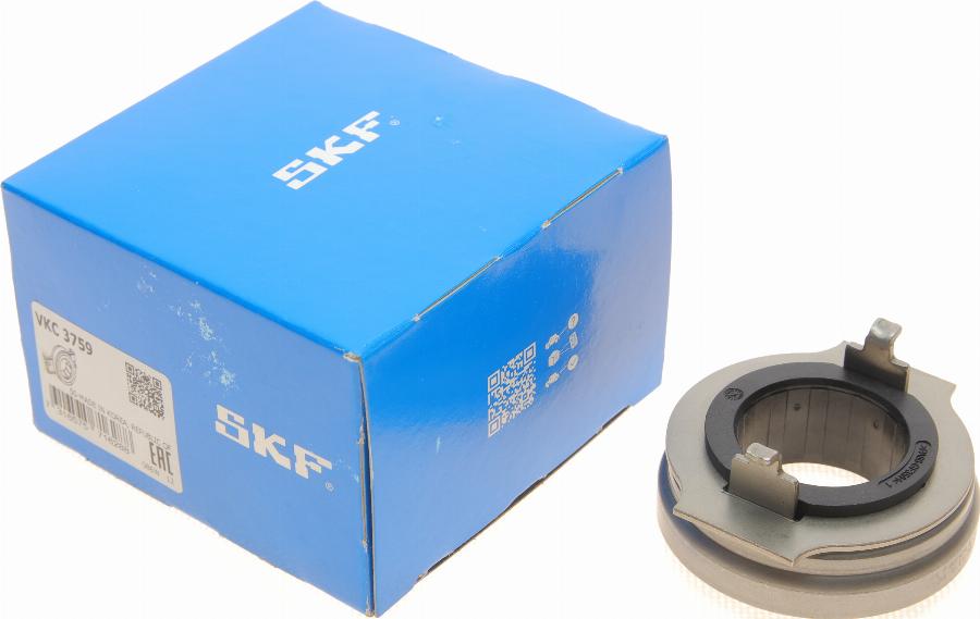 SKF VKC 3759 - Выжимной подшипник сцепления avtokuzovplus.com.ua