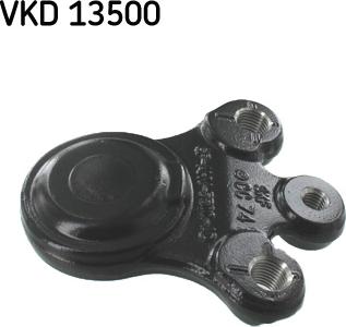 SKF VKD 13500 - Шаровая опора, несущий / направляющий шарнир autodnr.net