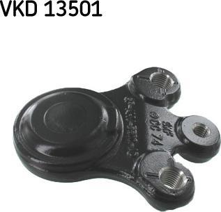 SKF VKD 13501 - Шаровая опора, несущий / направляющий шарнир autodnr.net