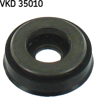 SKF VKD 35010 - Подшипник качения, опора стойки амортизатора autodnr.net