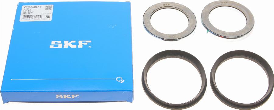 SKF VKD 35017 T - Подшипник качения, опора стойки амортизатора avtokuzovplus.com.ua