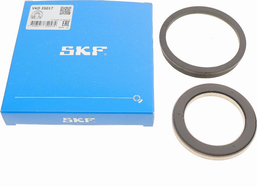 SKF VKD 35017 - Подшипник качения, опора стойки амортизатора avtokuzovplus.com.ua