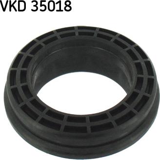 SKF VKD 35018 - Подшипник качения, опора стойки амортизатора autodnr.net