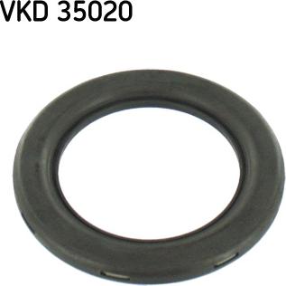 SKF VKD 35020 - Подшипник качения, опора стойки амортизатора autodnr.net