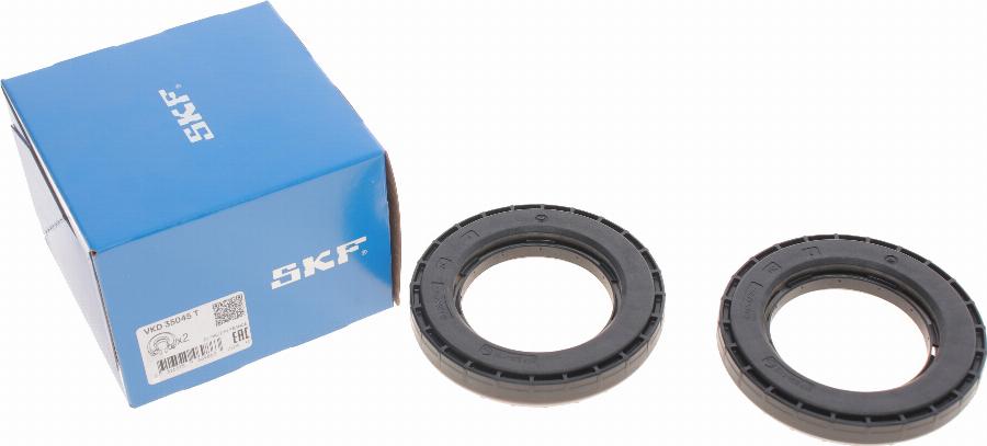 SKF VKD 35045 T - Підшипник кочення, опора стійки амортизатора autocars.com.ua