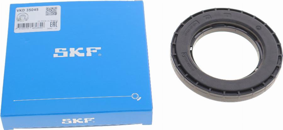 SKF VKD 35045 - Подшипник качения, опора стойки амортизатора autodnr.net