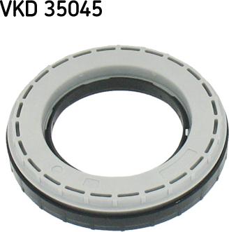 SKF VKD 35045 - Подшипник качения, опора стойки амортизатора autodnr.net