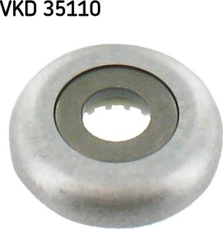 SKF VKDA 35110 - Опора стойки амортизатора, подушка autodnr.net