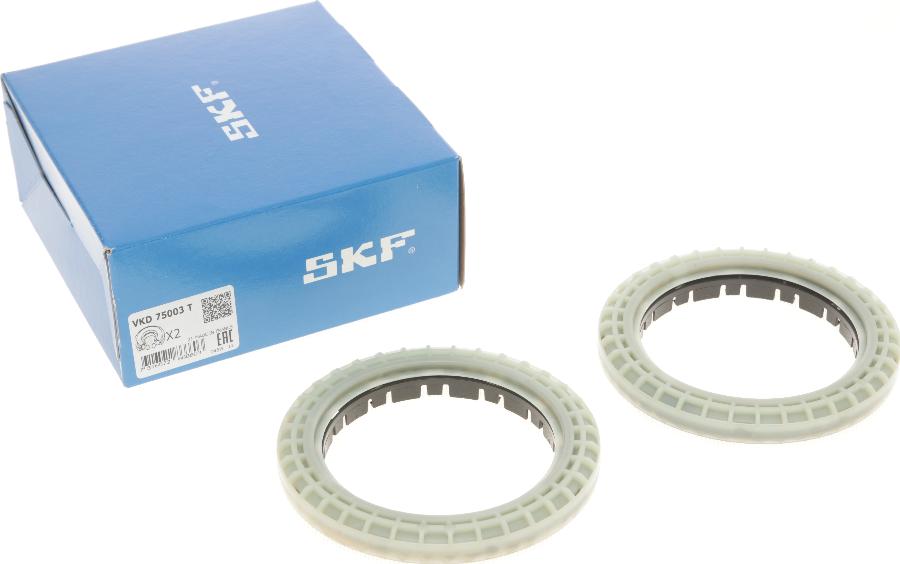 SKF VKD 75003 T - Підшипник кочення, опора стійки амортизатора autocars.com.ua