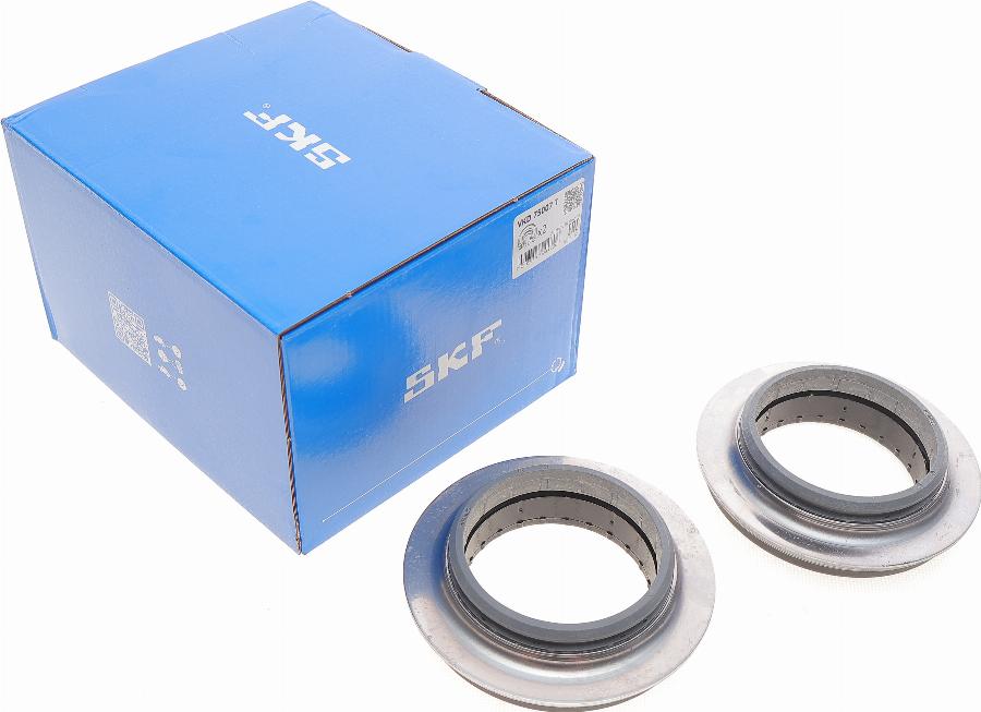 SKF VKD 75007 T - Підшипник кочення, опора стійки амортизатора autocars.com.ua