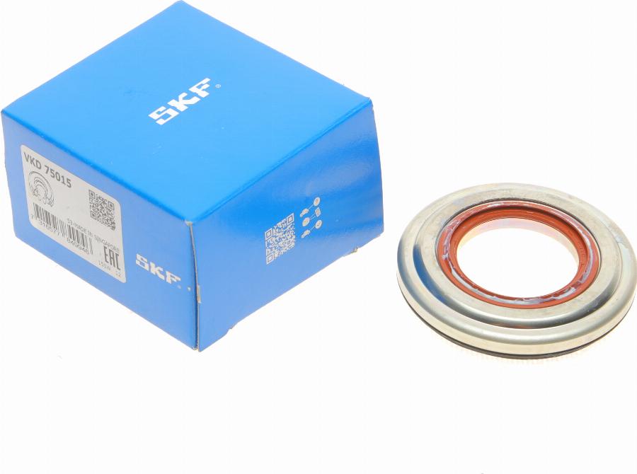 SKF VKD 75015 - Підшипник кочення, опора стійки амортизатора autocars.com.ua