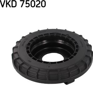 SKF VKD 75020 - Подшипник качения, опора стойки амортизатора avtokuzovplus.com.ua