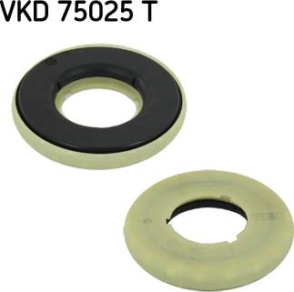 SKF VKD 75025 T - Подшипник качения, опора стойки амортизатора avtokuzovplus.com.ua